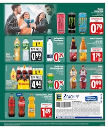 EDEKA Cola im Prospekt 