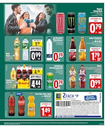 Wasser im aktuellen EDEKA Prospekt (Cottbus) Wasser im EDEKA Prospekt "Wir lieben Lebensmittel." mit 28 Seiten (Cottbus)