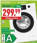 Aktuelles WASCHMASCHINE "WA9214-340A" Angebot bei Marktkauf in Herford ab 299,99 €