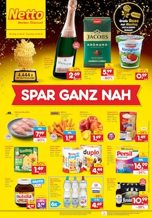 Bier im Netto Marken-Discount Prospekt "Aktuelle Angebote" mit 70 Seiten (Magdeburg)