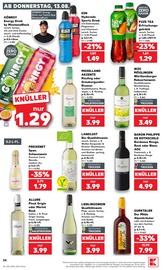 Wasser im Kaufland Prospekt in Altenburg Aktueller Kaufland Prospekt mit Wasser, "Hier bin ich richtig", Seite 34