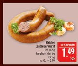 Landleberwurst im Angebot bei Marktkauf in Erlangen Landleberwurst Angebote von Heidjer bei Marktkauf Erlangen für 1,49 €