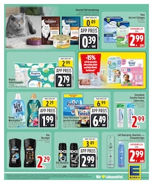 Katzenfutter im EDEKA Prospekt "Wir lieben Lebensmittel." mit 32 Seiten (München)