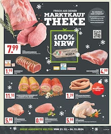 Schweinefilet im Marktkauf Prospekt "Aktuelle Angebote" mit 24 Seiten (Düsseldorf)