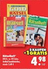 Rätselheft im Angebot bei Mäc-Geiz in Pirna Rätselheft Angebote bei Mäc-Geiz Pirna für 4,98 €