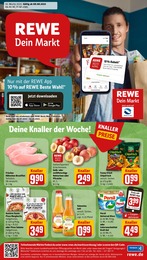 REWE Prospekt für Lauterbach mit 21 Seiten REWE Prospekt für Lauterbach: Dein Markt, 21 Seiten, 08.08.2022 - 13.08.2022