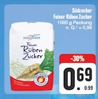 Feiner Rüben Zucker bei EDEKA im Beucha Prospekt für 0,69 €