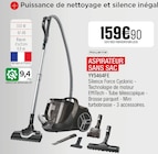 Aspirateur sans sac - Rowenta en promo chez Extra Aix-en-Provence à 159,90 €