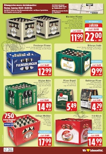 Warsteiner im aktuellen EDEKA Prospekt (Eschweiler) Warsteiner im EDEKA Prospekt "Aktuelle Angebote" mit 30 Seiten (Eschweiler)