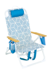 Chaise de plage sac à dos en promo à 19,95 € chez Gifi Chaise de plage sac à dos dans le catalogue Gifi