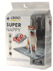 TAPIS ÉDUCATEUR SUPER NANNY NEWSPAPER X30 - CROCI dans le catalogue Animalis