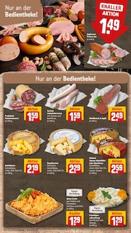 Rindfleisch im REWE Prospekt "Dein Markt" mit 32 Seiten (Halle (Saale))