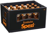 Spezi Angebote von Krombacher bei REWE Beckum für 11,99 €