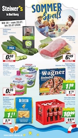 EDEKA Supermarkt Prospekt der aktuellen Woche mit 22 Seiten, gültig von 20.07.2026 bis 25.07.2026, in Dissen und Umgebung Aktueller EDEKA Supermarkt Prospekt in Dissen und Umgebung, "Aktuelle Angebote" mit 22 Seiten, 20.07.2026 - 25.07.2026