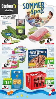 Aktueller EDEKA Bad Iburg Prospekt EDEKA Bad Iburg Prospekt "Aktuelle Angebote" mit 22 Seiten