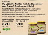 Gebrannte Mandeln mit Kokosblütenzucker von Rapunzel im aktuellen VITALIA Reformhaus Prospekt für 5,99 €
