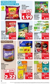 Ähnliche Angebote wie Tiefkühlgemüse im Prospekt "Aktuelle Angebote" auf Seite 28 von Kaufland in Ulm