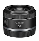 Canon RF - 50 mm f./1.8 (Objektiv für Canon R-Mount, Schwarz) bei MediaMarkt Saturn im Bamberg Prospekt für 189,00 €