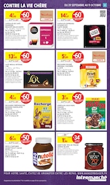 Promos Chocolat dans le catalogue "Intermarché" de Intermarché Contact Chocolat en promo dans le catalogue Intermarché Contact à la page 21