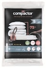 Lot de 5 sacs de compression - compactor à 7,99 € dans le catalogue Super U