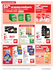 Promos Café dans le catalogue "TOUS DANS LE MATCH" de Auchan Hypermarché Café en promo dans le catalogue Auchan Hypermarché à la page 20