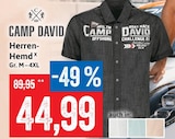 Herren-Hemd im Angebot bei Kaufhaus Stolz in Neumünster Herren-Hemd Angebote von Camp David bei Kaufhaus Stolz Neumünster für 44,99 €