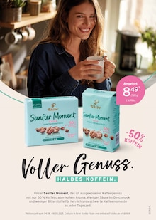 Kaffeebohnen im Tchibo im Supermarkt Prospekt "SOMMERTRÄUME FÜR ZUHAUSE" mit 36 Seiten (Karlsruhe)