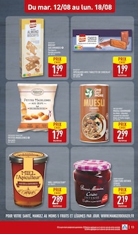 Promo Biscuit Chocolat dans le catalogue Aldi du moment à la page 13