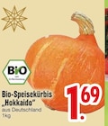 Bio Speisekürbis "Hokkaido" von  im aktuellen EDEKA Prospekt für 1,69 €