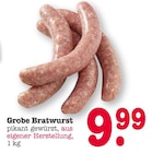 Grobe Bratwurst im E center Prospekt Grobe Bratwurst von im aktuellen E center Prospekt für 9,99 €