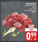 Gulasch gemischt Angebot in Mönchshof Gulasch gemischt im aktuellen Prospekt bei EDEKA in Mönchshof