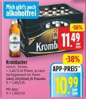 WEZ - Krombacher Angebot im Prospekt Krombacher bei WEZ im Prospekt "" für 10,99 €