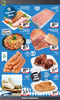 Wurst im EDEKA Prospekt "Aktuelle Angebote" mit 18 Seiten (Recklinghausen)