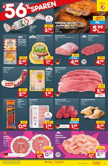 Hähnchenbrust im Netto Marken-Discount Prospekt "Aktuelle Angebote" mit 51 Seiten (Dortmund)