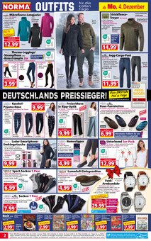 Norma Prospekt der Woche "Mehr fürs Geld" Seite 2, 04.12.2023 bis 09.12.2023 für Stuttgart Aktueller Norma Prospekt "Mehr fürs Geld" Seite 2 von 16 Seiten für Stuttgart