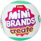 Balle surprise Zuru Mini Brands Create - Zuru en promo chez Action Balle surprise Zuru Mini Brands Create - Zuru dans le catalogue Action