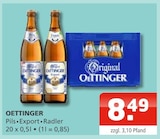 Aktuelles Pils Angebot bei Getränke Oase in Dortmund ab 8,49 €