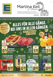 EDEKA Prospekt für Kaarst: "Aktuelle Angebote", 28 Seiten, 16.12.2024 - 24.12.2024