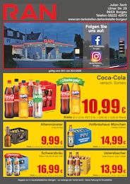 RAN Prospekt für Burgau mit 2 Seiten RAN Prospekt für Burgau: "RAN", 2 Seiten, 16.11.2025 - 30.11.2025