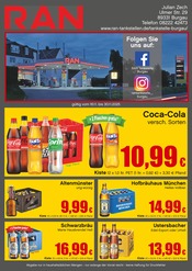 Aktueller RAN Tankstellen Prospekt in Leipheim und Umgebung, "RAN" mit 2 Seiten, 16.11.2025 - 30.11.2025