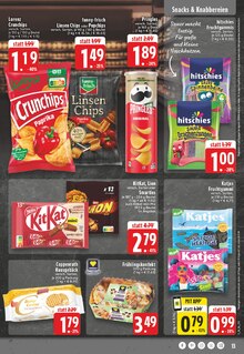 Chips im EDEKA Prospekt "Aktuelle Angebote" mit 26 Seiten (Remscheid)