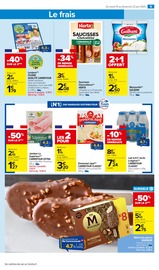 Glace Angebote im Prospekt "FÊTE DES ÉCOLES" von Carrefour Market Glace Angebote im Prospekt "FÊTE DES ÉCOLES" von Carrefour Market auf Seite 9
