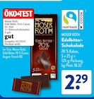 Edelbitter-Schokolade von Moser Roth im aktuellen ALDI SÜD Prospekt für 2,29 €