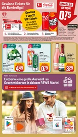 Veltins im REWE Prospekt in Erkrath Aktueller REWE Prospekt mit Veltins, "Dein Markt", Seite 13