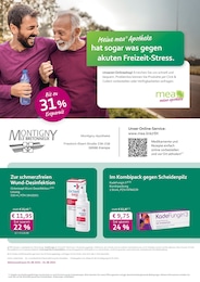 mea - meine apotheke Prospekt für Kierspe: "Unsere August-Angebote", 4 Seiten, 01.08.2024 - 31.08.2024