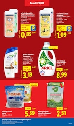 Offre Cosmétiques dans le catalogue Lidl du moment à la page 13