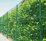 Panneau de grillage rigide vert L. 2 m - KICIZ en promo chez Rural Master Orléans à 16,90 €