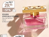 Damen Parfum im Müller Prospekt ESPECIALLY ESCADA Eau de Parfum von ESCADA im aktuellen Müller Prospekt für 29,95 €