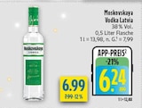Vodka Latvia im Angebot bei diska in Zwickau Vodka Latvia Angebote von Moskovskaya bei diska Zwickau für 6,24 €