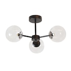 Plafonnier stockholm noir dans le catalogue B&M